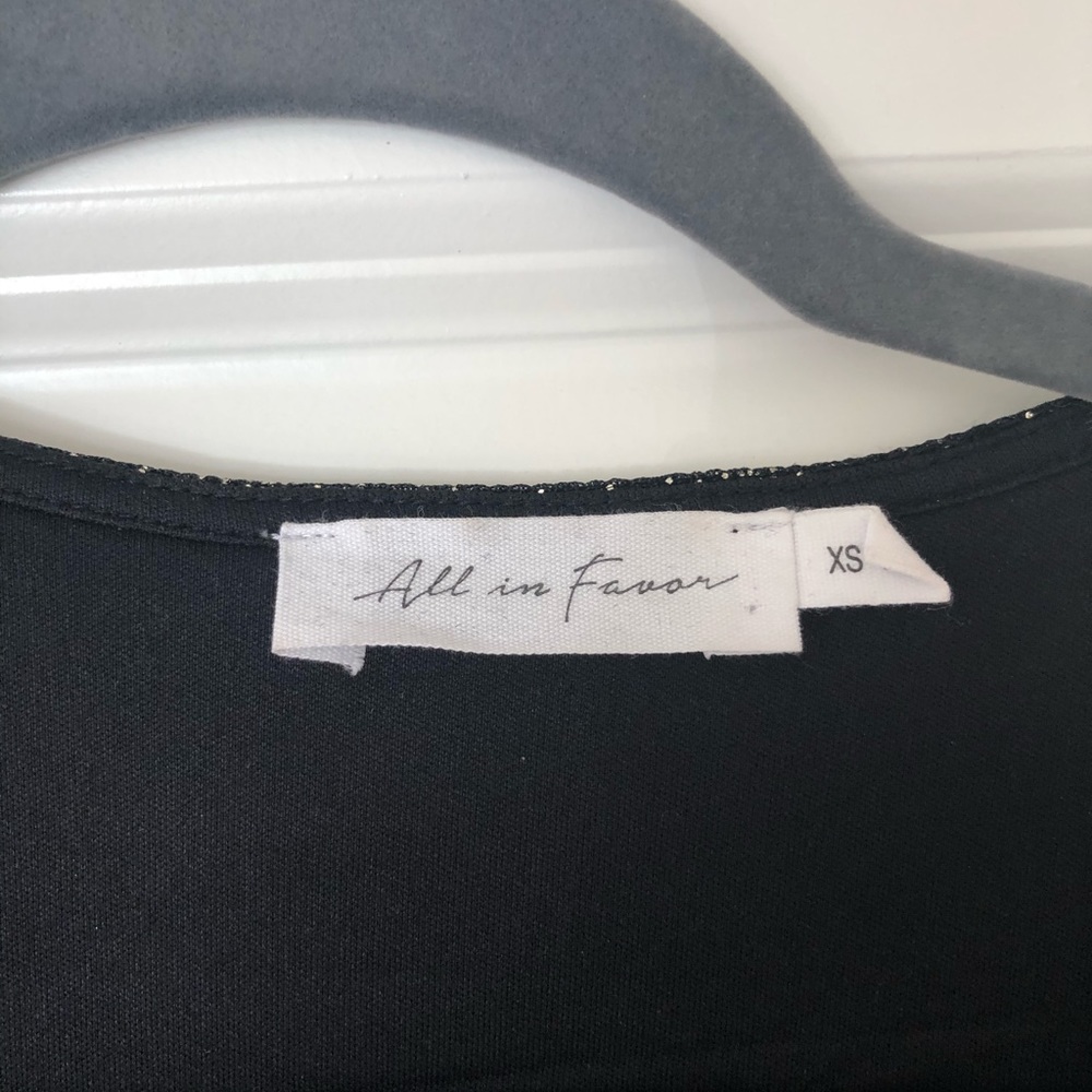 Nordstrom black sparkle maxi dress - Picture 8 of 8